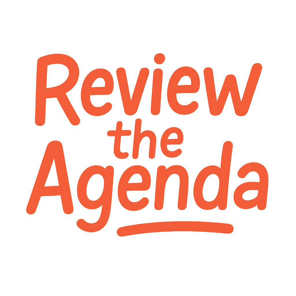 Review the Agenda